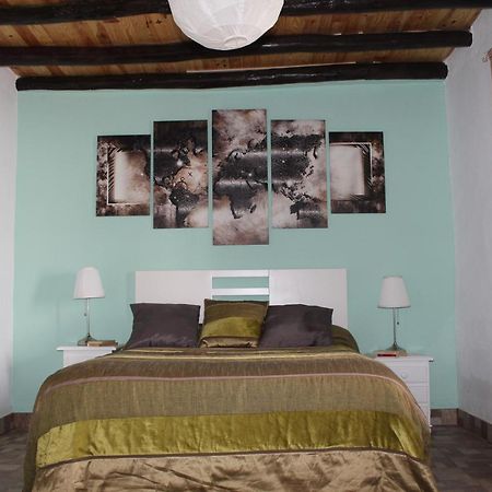 Casa Rural Ventanas A La Sierra 히구에라 데 라 시에라 외부 사진