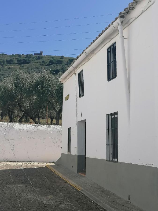 Casa Rural Ventanas A La Sierra 히구에라 데 라 시에라 외부 사진