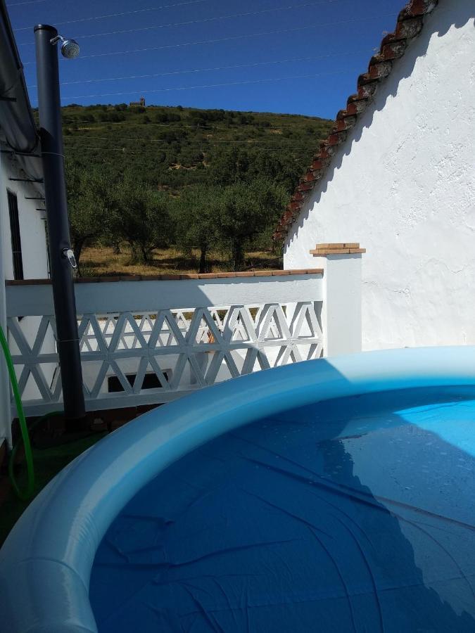 Casa Rural Ventanas A La Sierra 히구에라 데 라 시에라 외부 사진
