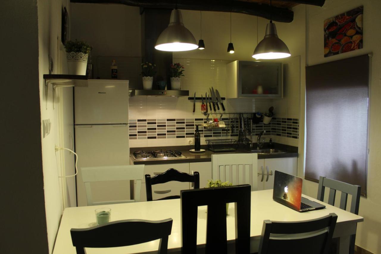 Casa Rural Ventanas A La Sierra 히구에라 데 라 시에라 외부 사진